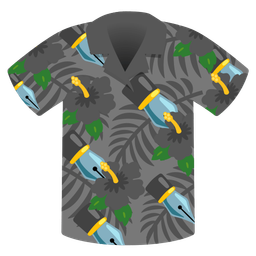 black nib and hibiscus