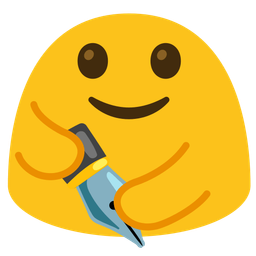 black nib and people hugging