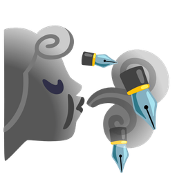 black nib and wind face