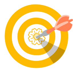 blossom and bullseye