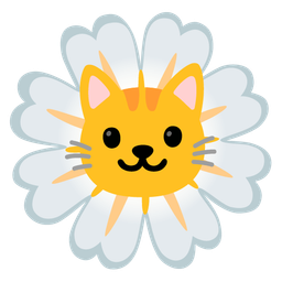 blossom and cat face