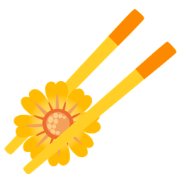 blossom and chopsticks