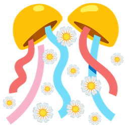 blossom and confetti ball