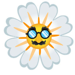 blossom and disguised face