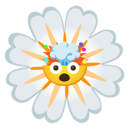 blossom and exploding head