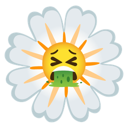 blossom and face vomiting