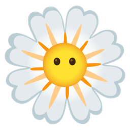 blossom and face without mouth