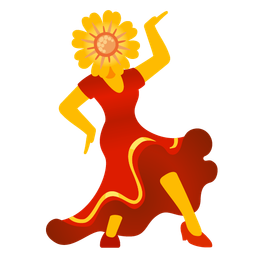 blossom and high-heeled shoe