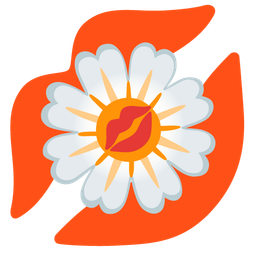 blossom and kiss mark