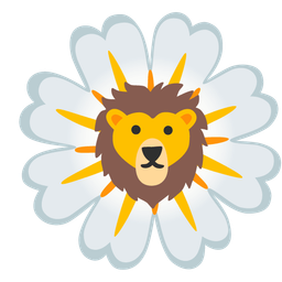 blossom and lion