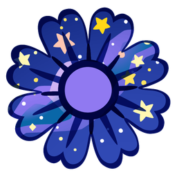 blossom and milky way