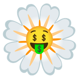 Blossom and Money-mouth face