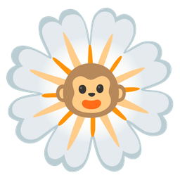 blossom and monkey face