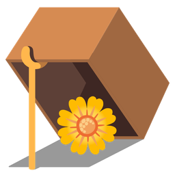 blossom and mouse trap