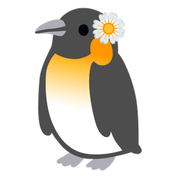 blossom and penguin
