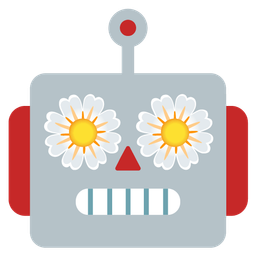blossom and robot