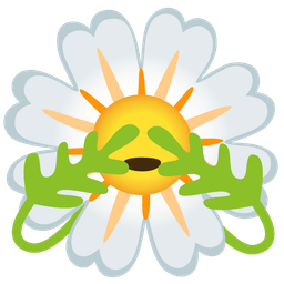 blossom and see-no-evil monkey