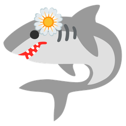 blossom and shark