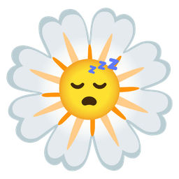 blossom and sleeping face