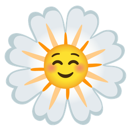 Blossom and Smiling face