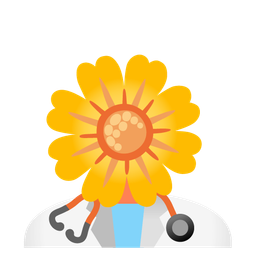 blossom and stethoscope