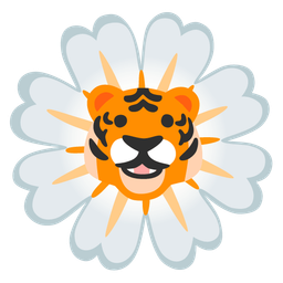 blossom and tiger face