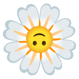 Blossom and Upside-down face