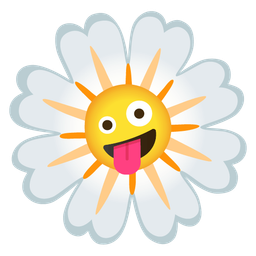 Blossom and Zany face