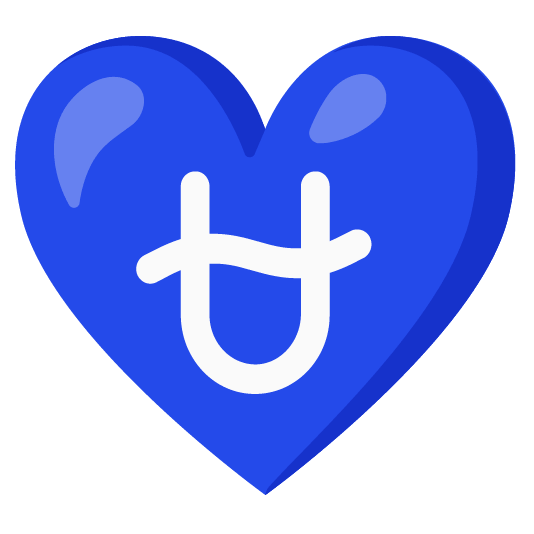 Blue heart and Ophiuchus