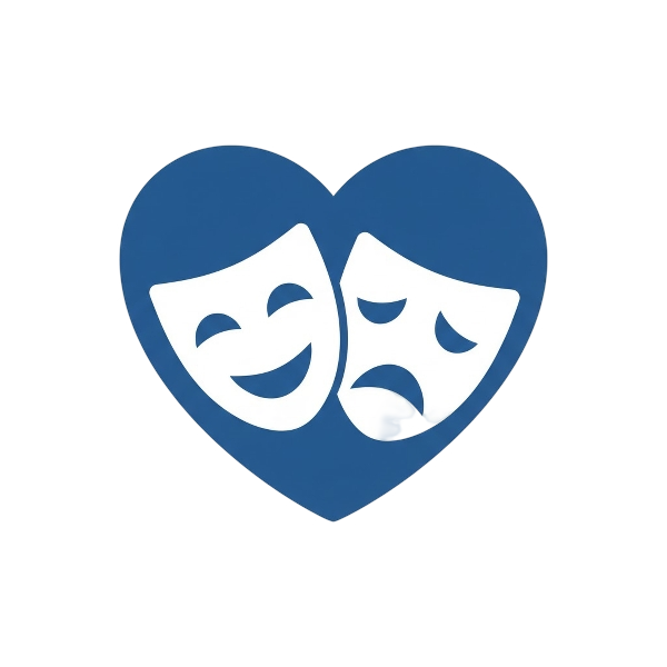 Blue heart and Performing arts