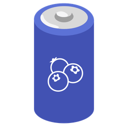 blueberries and battery