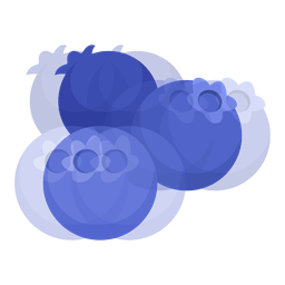 blueberries and beating heart