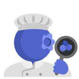 blueberries and cooking