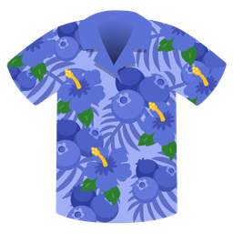 blueberries and hibiscus