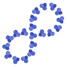 blueberries and infinity