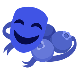 blueberries and performing arts