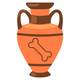 bone and amphora