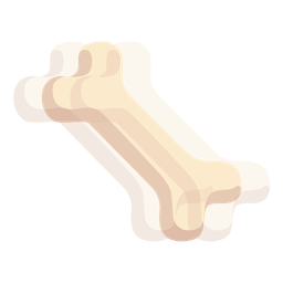 bone and beating heart