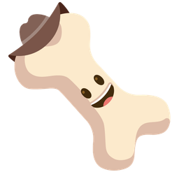 bone and cowboy hat face