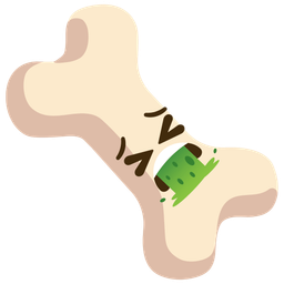 bone and face vomiting