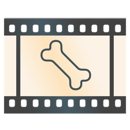 bone and film frames