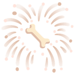 bone and fireworks