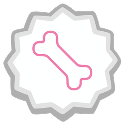 bone and fish cake with swirl