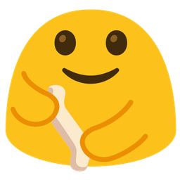 bone and people hugging