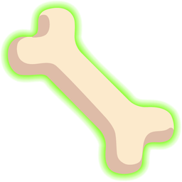 bone and radioactive