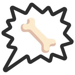 bone and right anger bubble