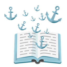 books and anchor