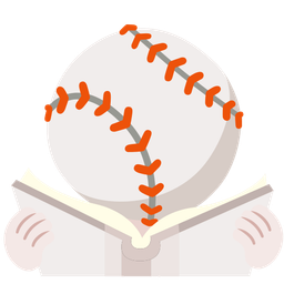 books and baseball