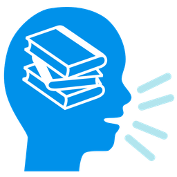 books and busts in silhouette