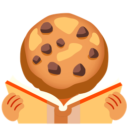 books and cookie